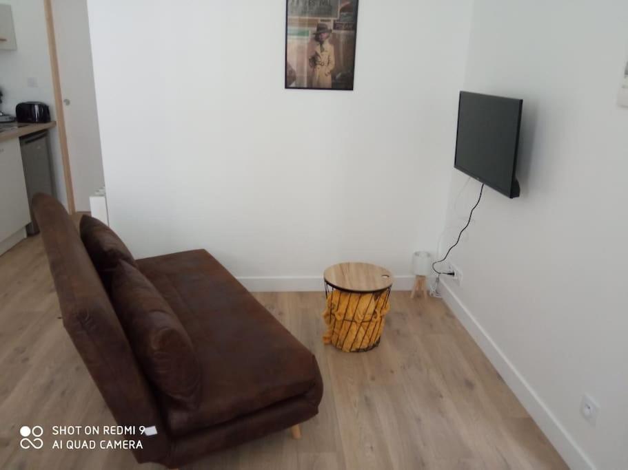 Appartement Rdc Cherbourg-en-Cotentin Exteriér fotografie